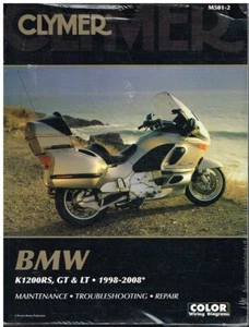 BMW K1200RS , K1200GT & K1200LT ( 1998-2008) OWNERS WORKSHOP MANUAL *NEW* - Picture 1 of 1