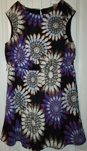 Blusa sin mangas para mujer talla grande en capas lux II talla grande 22W SIN cinturón - Imagen 1 de 8