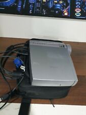 E1752 LP130 in focus Digital Projector with carry bag and cables won't turn on 