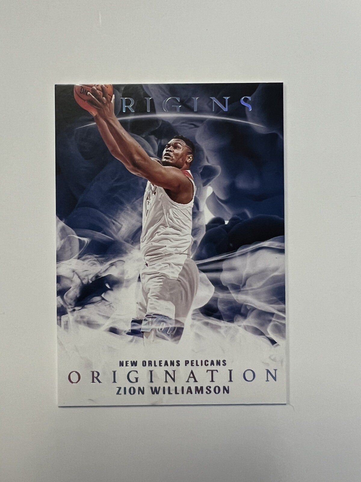 2021-22 Origins Basketball #13 Zion Williamson Origination SSP Case Hit🔥🔥