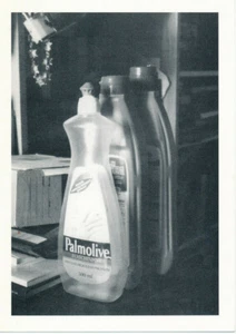 Tarjeta de invitación/tarjeta de invitación: Claus Goedicke Artothek Colonia 1998 - Imagen 1 de 2