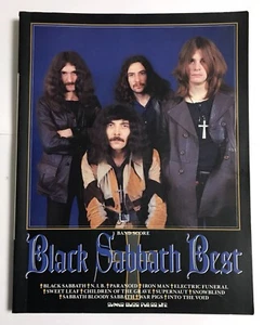 BLACK SABBATH BEST BAND SCORE JAPAN GUITAR TAB - Picture 1 of 4