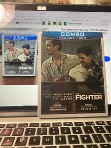 *RARE SEALED* US/CANADIAN THE FIGHTER *NUMBERED* BLU-RAY STEELBOOK COMBO PACK - Picture 1 of 21