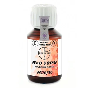 100 ml NeO 70VG E-Base - 70/30 ohne Nikotin mit Steuerbanderole - Bild 1 von 1