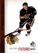 2010-11 SP Authentic #218 Ben Smith RC /999