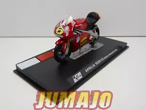 GP9 Moto GP 1/24 IXO : Aprilia RSW125 Mirko Giansanti 2004 #6 - Imagen 1 de 7
