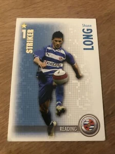 Shane Long Reading FC Shoot Out 2006/07 Football Card - Picture 1 of 2
