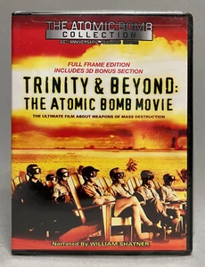 TRINITY & BEYOND: The Atomic Bomb Movie (DVD, 2006) 3D BONUS William Shatner - Picture 1 of 4