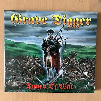 GRAVE DIGGER - Tunes Of War [Limited Edition] Digi-CD  (GUN, 1997) - Bild 1 von 3