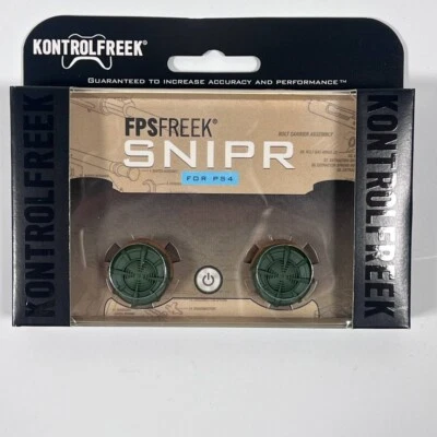KontrolFreek FPS Freek Snipr Performance Thumbsticks for PS4 Dualshock 4 - Image 1 of 3