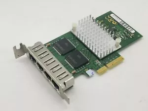 FUJITSU D3045-A11( I350-T4)GS1 PCIe QUAD PORT GIGABIT NETWORK ADAPTER - Picture 1 of 7