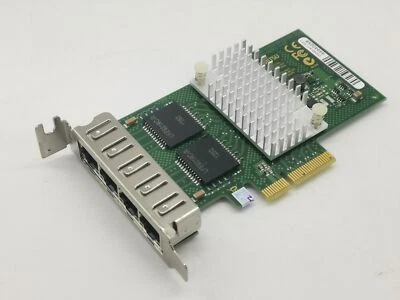 FUJITSU D3045-A11( I350-T4)GS1 PCIe QUAD PORT GIGABIT NETWORK ADAPTER - Image 1 of 4