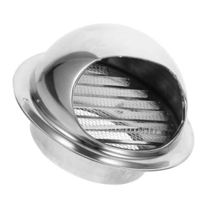 Stainless Steel Hood Exhaust Vent Exterior Cap External - Picture 1 of 12