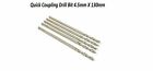 Orthopedic quick coupling drill bit 4.5mm x 130mm lot of 5 pcs stainless steel