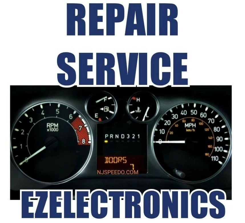 SERVICIO DE REPARACIÓN DE CUADRO DE INSTRUMENTOS PARA GMC CANYON 2004 A 2013 "SERVICIO DE REPARACIÓN" Foto 1 de 1