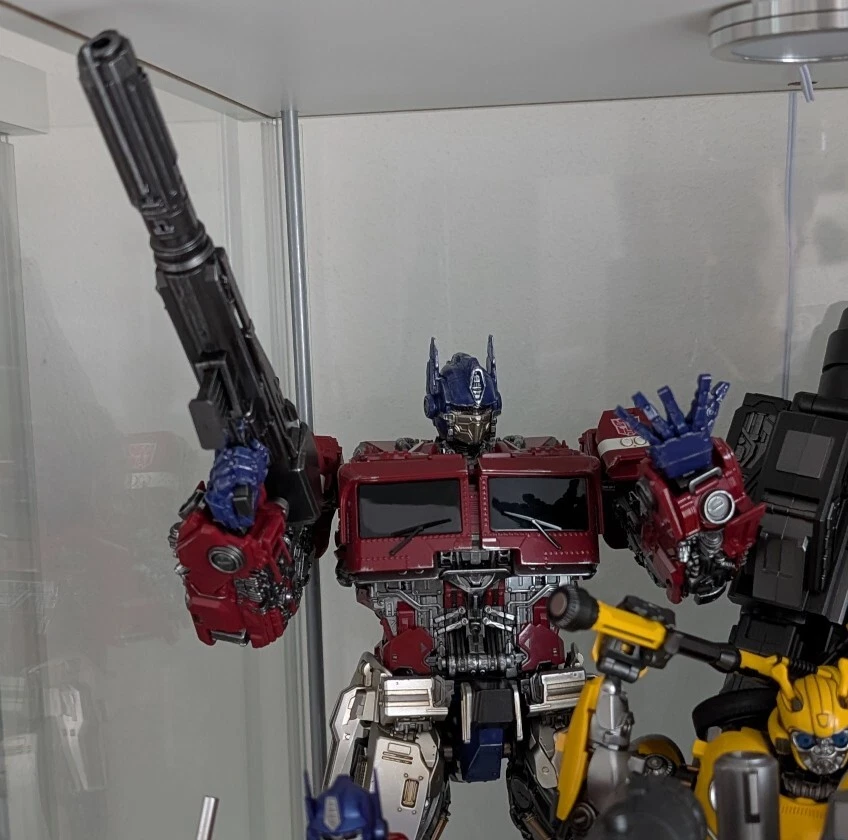 Magnificent Mecha MM-01 Optimus Prime  OP Commander Masterpiece  Figure - Immagine 1 di 1