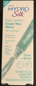 Schick Hydro Silk Easy Control Sugar Wax Wand - Hair Removal for Face & Lips - Picture 1 of 2