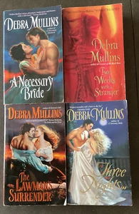 Debra Mullins: 4 HISTORICAL ROMANCES, Pre-owned Paperbacks - Picture 1 of 8