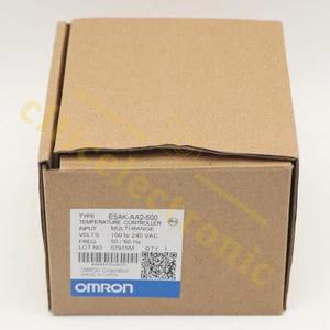 Nuevo Controlador Digital Omron E5AK-AA2-500 Envío Rápido Entrega Rápida - Imagen 1 de 7