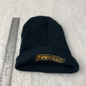 Gorro de invierno acrílico acorazado negro - Imagen 1 de 4
