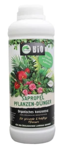 Sapropel organischer Pflanzen Dünger 1 Liter Flasche - Bild 1 von 2