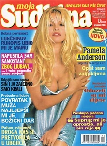 MOJA SUDBINA #12 2000 KROATISCHES TRUE EVENTS MAGAZIN Cover PAMELA ANDERSON - Bild 1 von 1