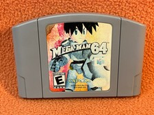 Mega Man 64 Nintendo 64 N64 Original Authentic Genuine Game!