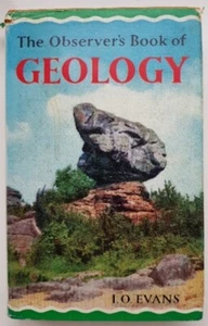 VINTAGE BUCH · DAS BEOBACHTERBUCH DER GEOLOGIE · I O EVANS · 1962 - Bild 1 von 4