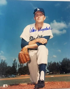 Autogramm Don Drysdale Los Angeles Dodgers Foto mit Coa BB-163 - Bild 1 von 7