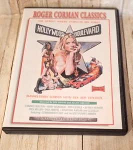 Hollywood Boulevard 1976 (DVD, 2001) The Street Where Starlets Are Made! - Picture 1 of 3