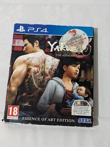 YAKUZA 6 THE SONG OF LIFE, Essense of Art Edition UK PAL Sony Playstation 4 PS4 - Foto 1 di 5