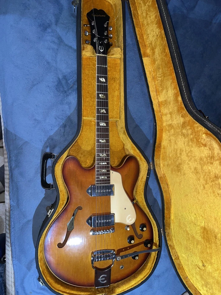 Vintage 1967 Epiphone e230td Casino - Image 1 of 4
