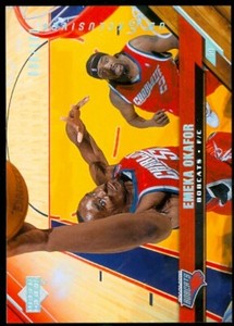 2005-06 Upper Deck Gold #14 Emeka Okafor /50 - NM-MT