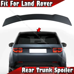 2019-2025 Fit For Land Rover Discovery Sport V Type Rear Trunk Spoiler Painted - Foto 1 di 5