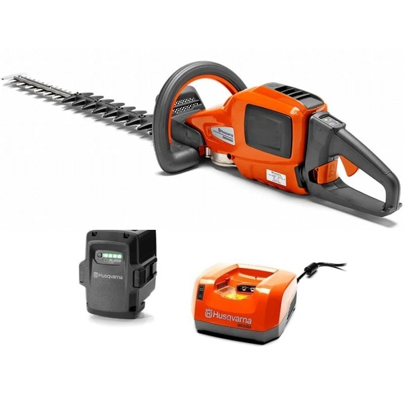 Husqvarna 520iHD60 40V Double-Sided 24" Hedge Trimmer 967915601 Clean