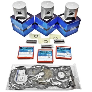 NEW KAWASAKI 900 73.75mm OVER WSM TOP END REBUILD KIT 1995-2002 STX, STS ZXI - Picture 1 of 1