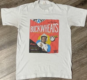 Vintage Little Rascals Buckwheat Shirt 1986 Size L - Picture 1 of 7