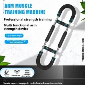 Shaker Twister Arm Trainer Trainingsgerät einstellbarer Brust Expander Exerciser - Bild 1 von 9