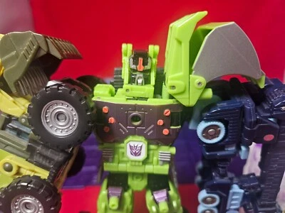 8 Transformers 2005 Energon Constructicons MAXIMUS DEVASTATOR Combiner RARE - Image 1 of 4