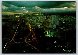 Postcard Gran Canaria Spain Partial view of las Palmas - Foto 1 di 2
