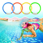 4 Pack Diving Toy For Pool Use Underwater Swimming/Diving Pool Toy Rings RS