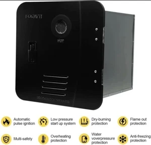 FOGATTI RV Tankless Water Heater 12V On-Demand Camper Water Heater Ice House RV - Picture 1 of 4