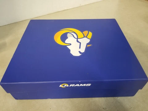 LA Rams Los Angeles Season Ticket Gift Box SoFi Stadium Dirt 2020 Cover