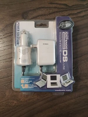 Sealed MadCatz Nintendo DS Lite & Game Boy Advance SP USB & AC Adapter Charger - Image 1 of 4