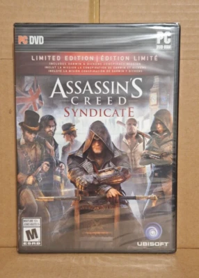 Assassin's Creed: Syndicate -- Limited Edition (PC, 2015) - New / Sealed - Image 1 of 4
