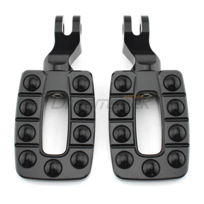 Front Rider Foot Pedals Foot Pegs Rests for Triumph Rocket III Adventurer Legend - Image 1 of 4