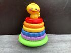 Fishe Price First Ducky Rattle Stacker -2008