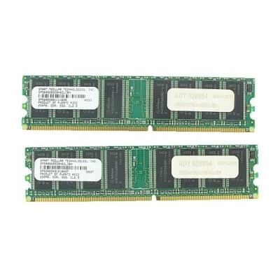 Mixed Lot Of 22 x  256MB DDR PC2700 2100 3200 333MHz Ram NON-ECC Desktop Memory - Image 1 of 4
