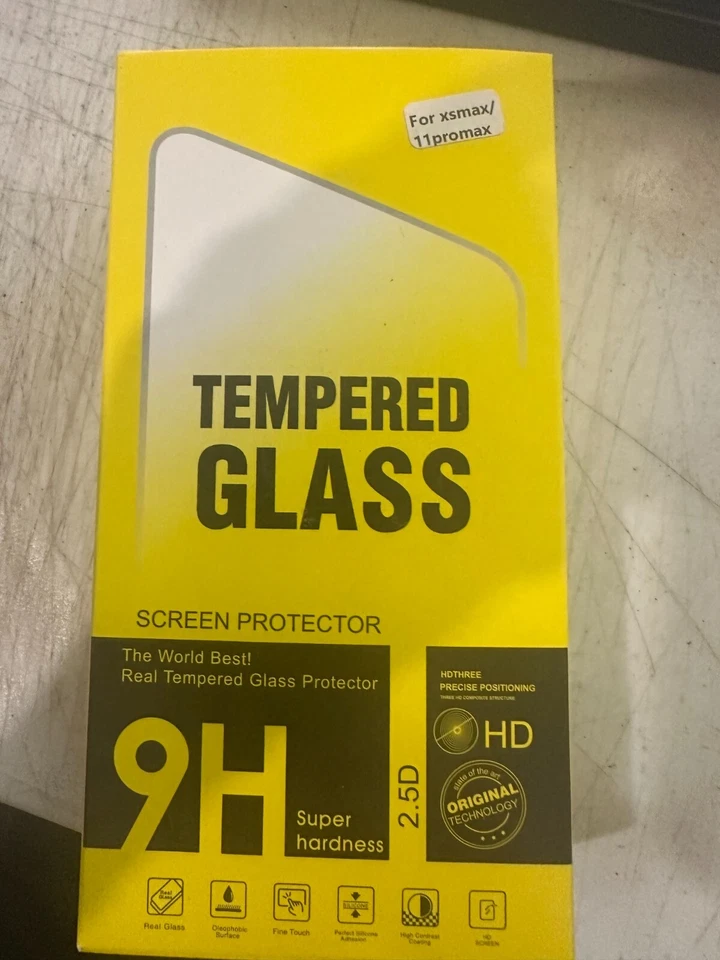 Lot of 10  Privacy Tempered Glass Screen Protector For iPhone  11 Pro Max - Image 1 of 1