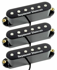 Seymour Duncan STK-S4 Classic Stack Plus Pickup Set for Strat - black - Picture 1 of 3